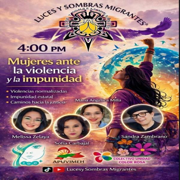 Foro: Mujeres ante la violencia y la impunidad 