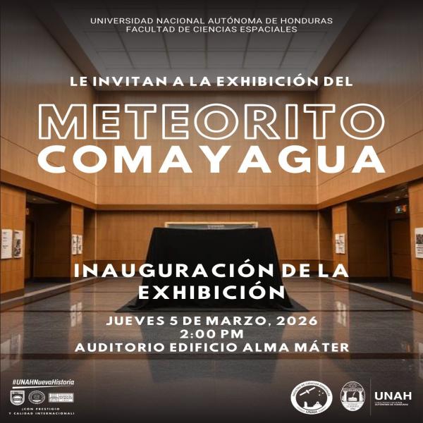 Exhibición del Meteorito Comayagua