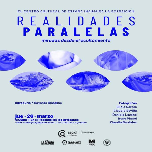 Inauguración de la exposición Realidades Paralelas 