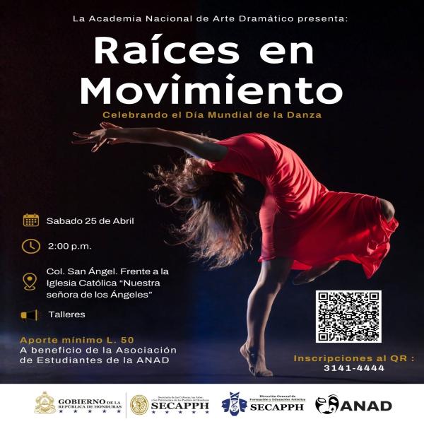 La Academia Nacional de Arte Dramático celebra el Día Mundial de la Danza