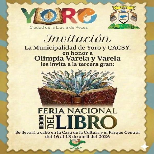 Feria Nacional del Libro III Edición 