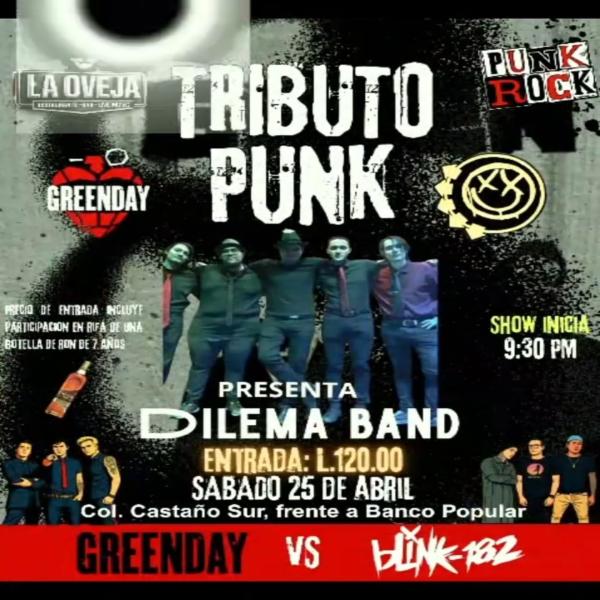 Tributo Punk: con DILEMA BAND
