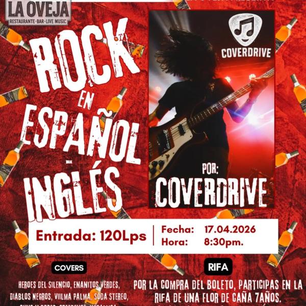 Noche de rock español e ingles 