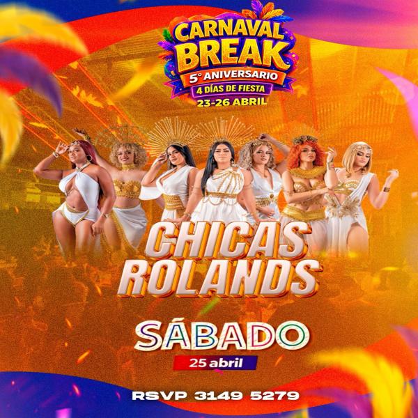 Las chicas Rolands en vivo 