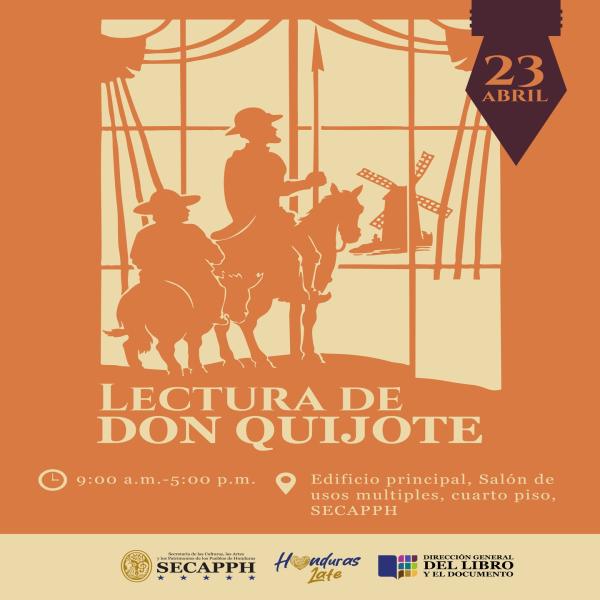 Lectura de Don Quijote de la Mancha