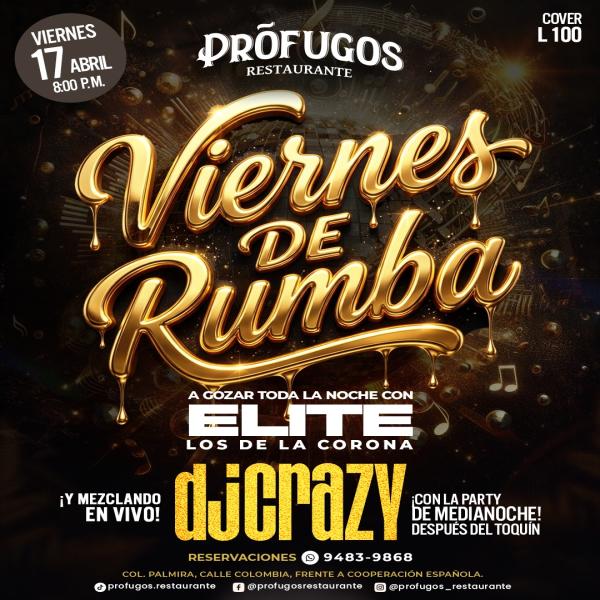 Viernes de rumba con Elite 