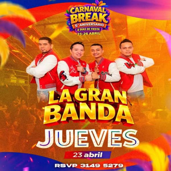 La Gran Banda en vivo 