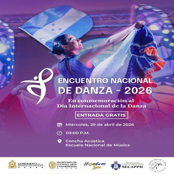 Tercera entrega del Encuentro Nacional de Danza 2026
