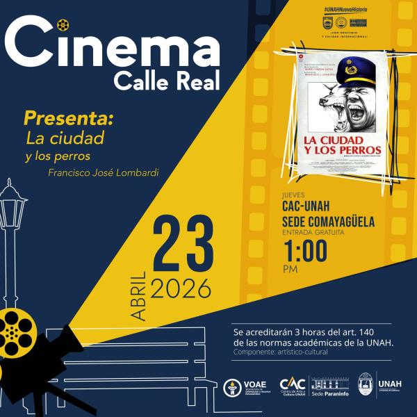 Cinema Calle Real presenta “La ciudad y los perros”