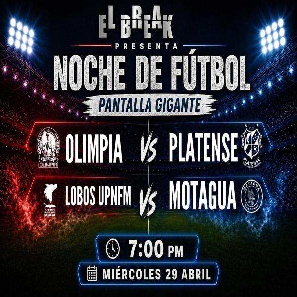 Miércoles de futbol nacional 