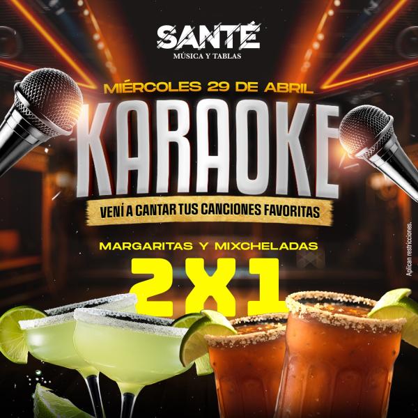 Miércoles de Karaoke 