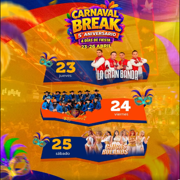 5to Aniversario - Carnaval Break 