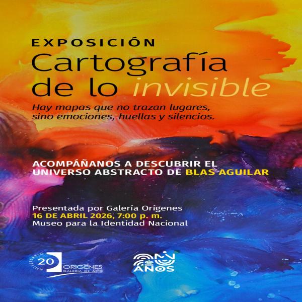 Exposición: Cartografía de lo invisible 