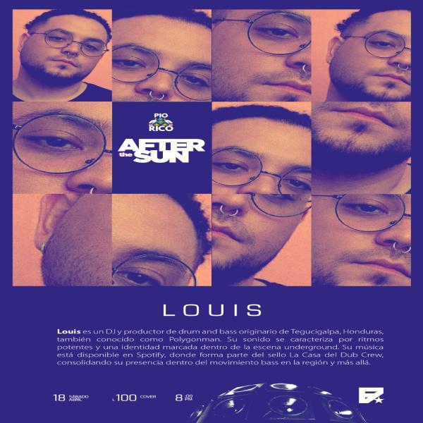 After the Sun con Louis 