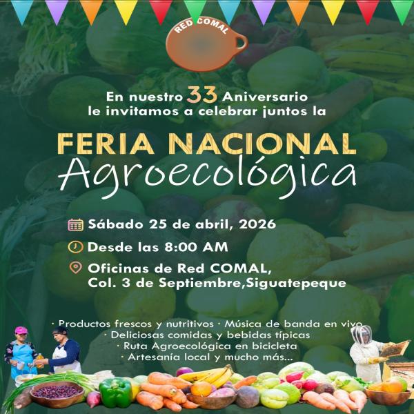 Feria Nacional Agroecológica 