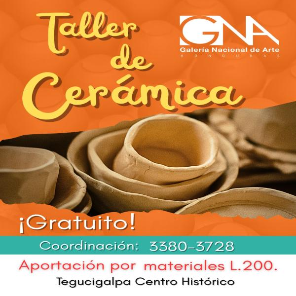Talleres de Cerámica en Tegucigalpa 