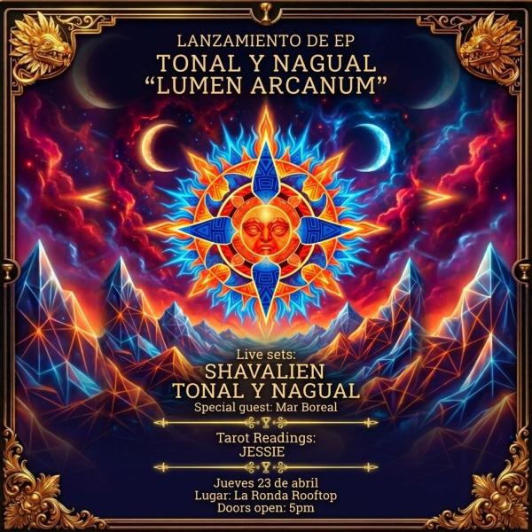 Lanzamiento de “Lumen Arcanum” 