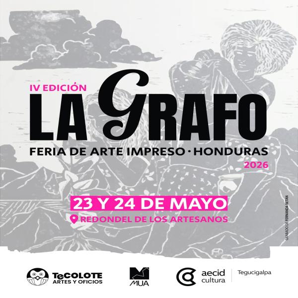 Feria de arte impreso en el redondel de los Artesanos 
