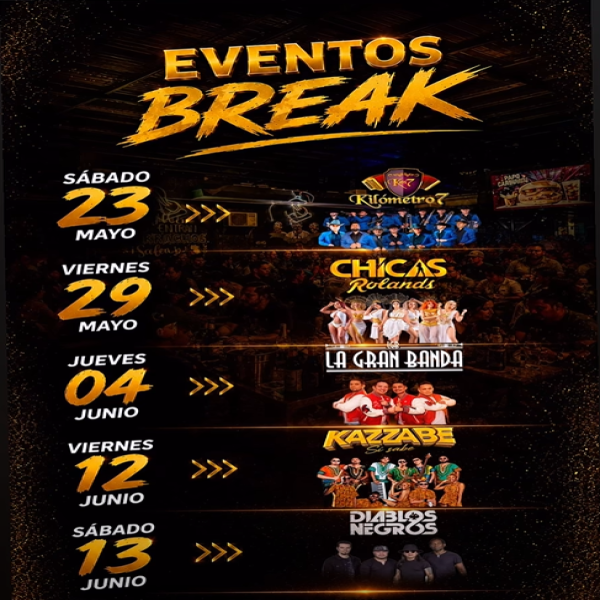 Eventos Break