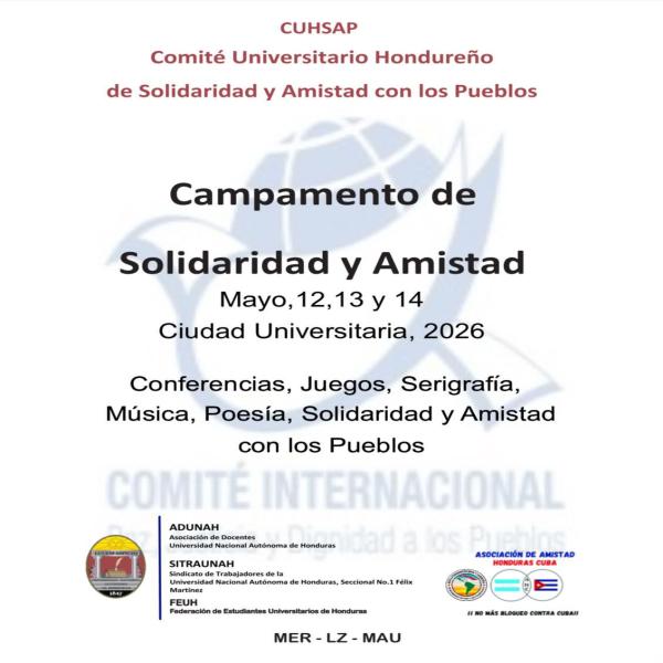 Jornada de solidaridad con los pueblos del mundo 