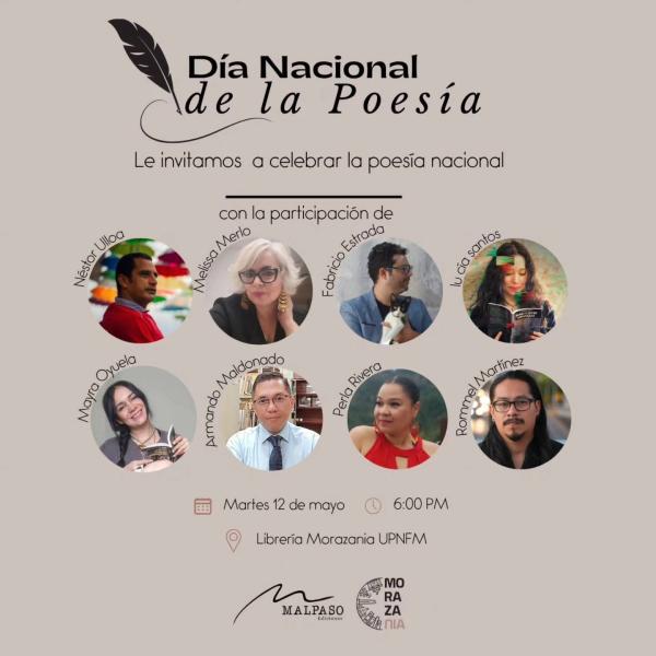 Día Nacional de La Poesía 