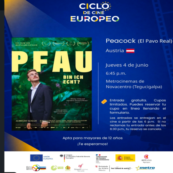 Ciclo de Cine Europeo: Peacock- El Pavo Real