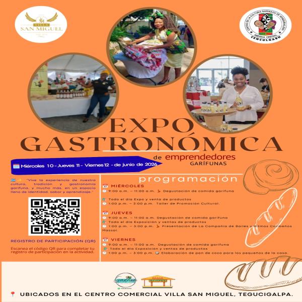 Vive la riqueza de la gastronomía garífuna