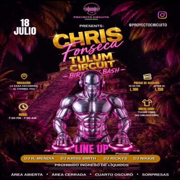 Chris Fonseca: Tulum Circuit 