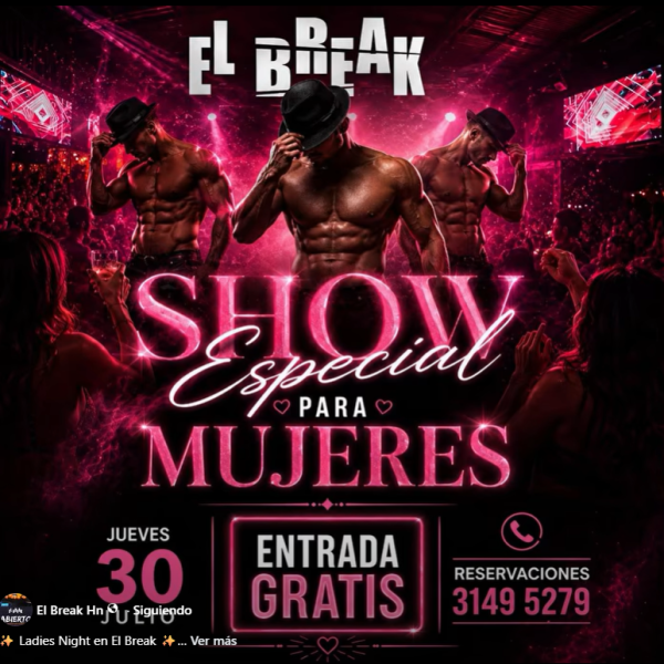Ladies Night en El Break