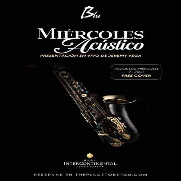 Miércoles Acústicos en BLU