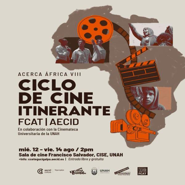 Ciclo de Cine Itinerante FCAT | AECID | ACERCA África VIII
