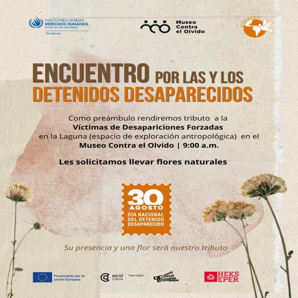 Encuentro Nacional por las y los Detenidos Desaparecidos