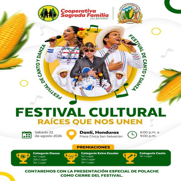 Festival Cultural "Raíces que Nos Unen"