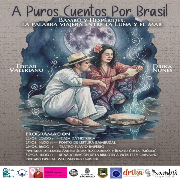 Bambú y Hespérides: A Puros Cuentos por Brasil 