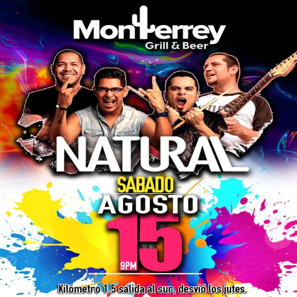 Grupo Natural en vivo 