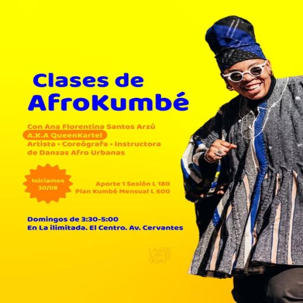 Clases de AfroKumbé | La Experiencia