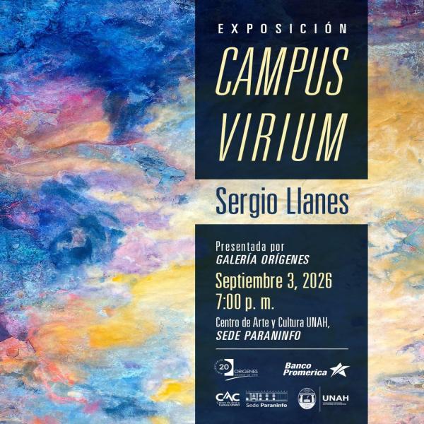 Exposición individual del artista Sergio Llanes