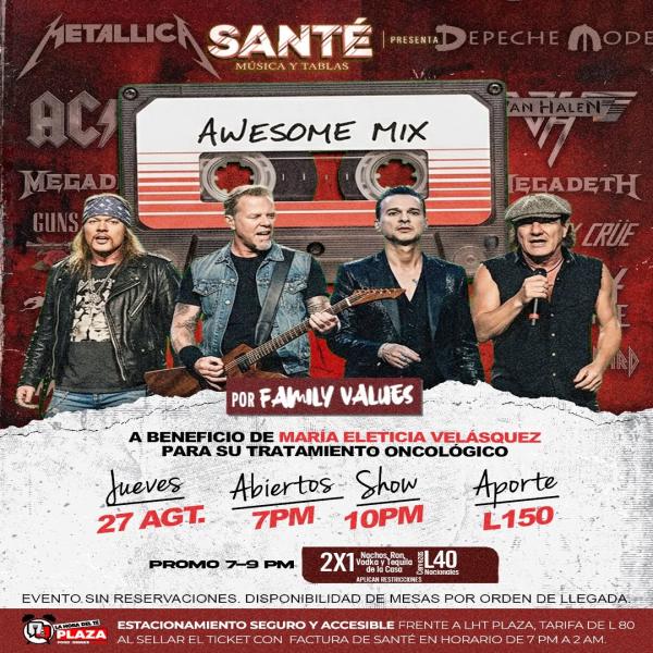Awesome Mix por Family Values 