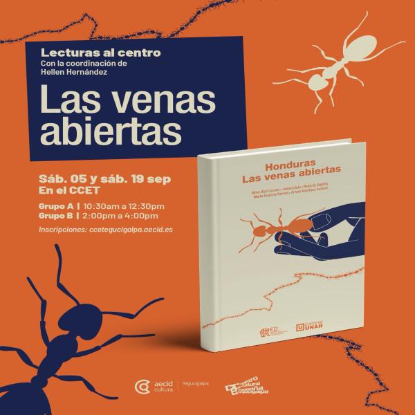 Lecturas al Centro | Club de lectura del CCET: Las venas abiertas 