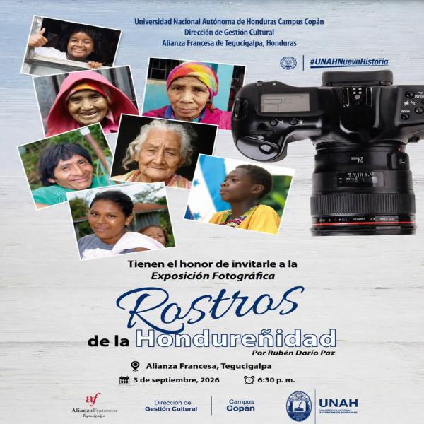 Exposición de Fotografías: “Rostros de la Hondureñidad”