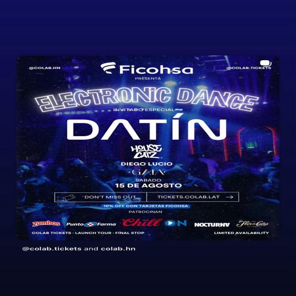 Electronic Dance con Dantín  