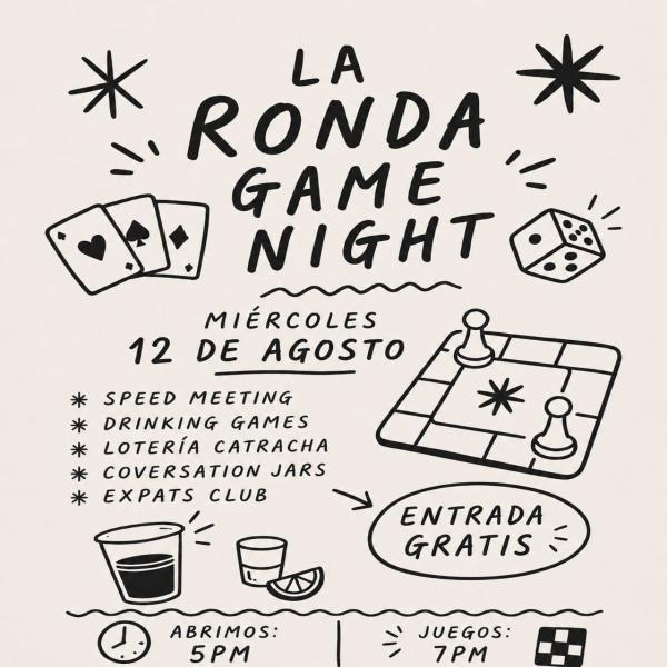 Ronda Game Night + Expats Club