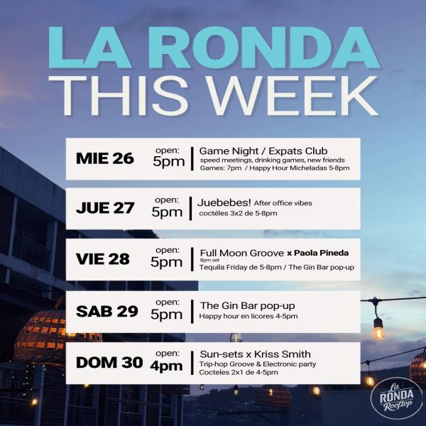 La Ronda This Week 