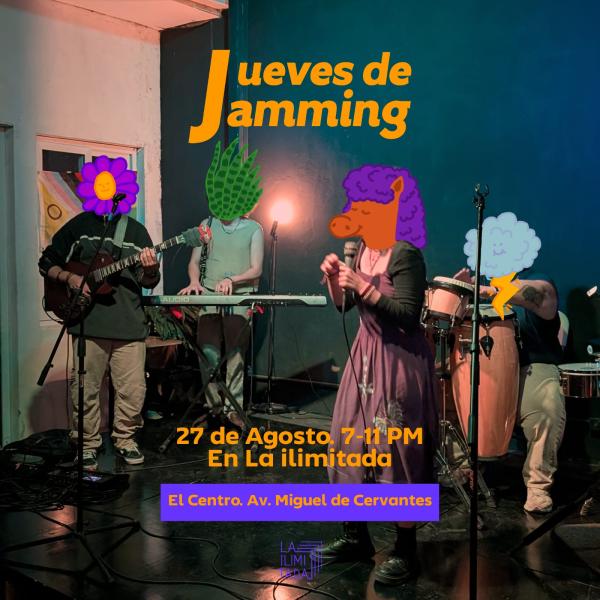 ¿Nos vemos en el Jamming?