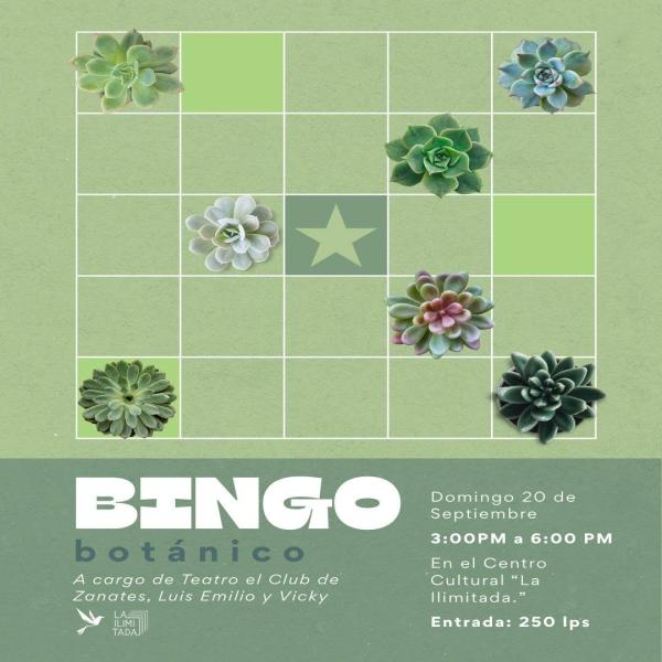 Bingo Botánico 
