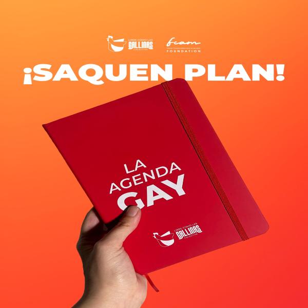 Septiembre con S de Sin Agua: Agenda Gay