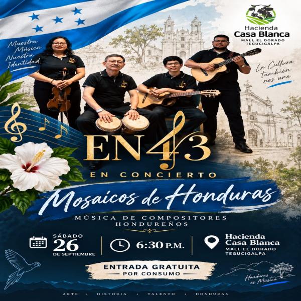 Mosaicos de Honduras en Concierto 