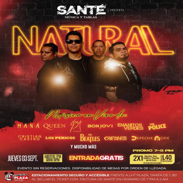 Grupo Natural en vivo 