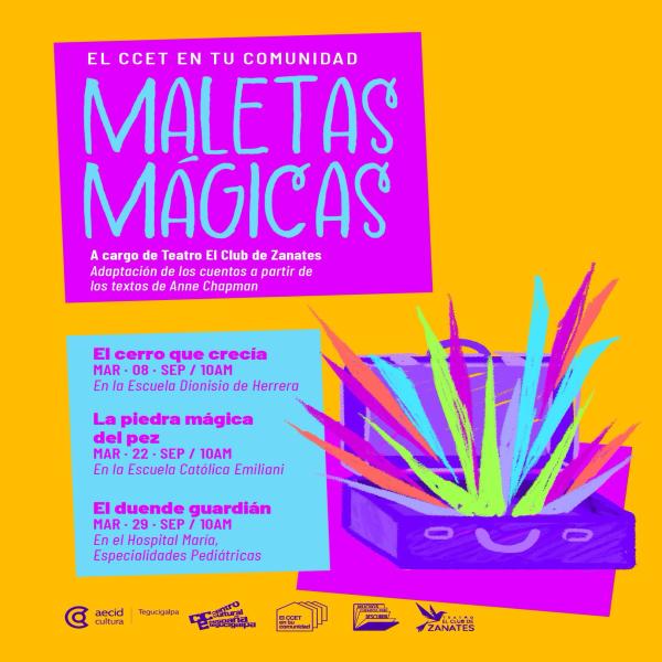 El CCET en tu comunidad | Maletas Mágicas 