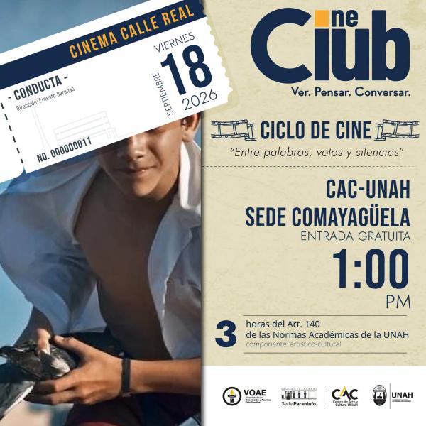 Cine Club: «Entre palabras, votos y silencios»